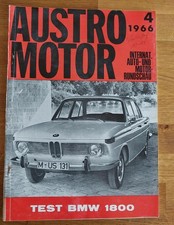 Austro Motor 04/1966 BMW 1800