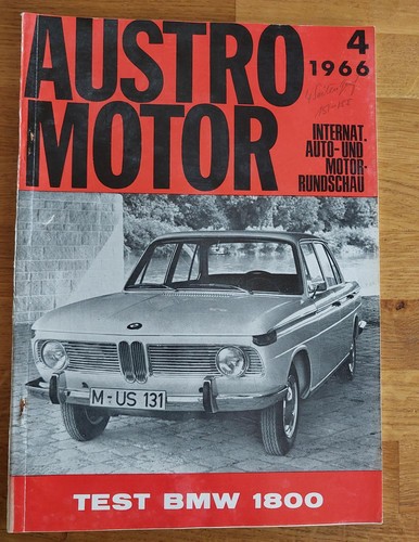 Austro motor 1966 - austro, bmw