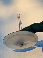 stylische  Deckenlampe Hängelampe Doria Ufolampe 50er 60er