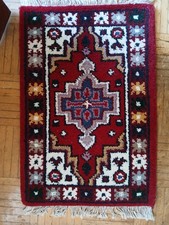 Handgeknüpfter teppich aus - handgeknüpfter,