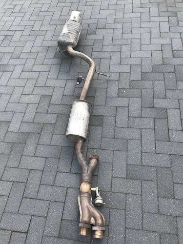 Abgasrohr auspuff - abgasrohr,