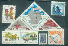 Schönes Lot Briefmarken aus der Sowjetunion, postfrisch
