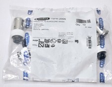 Henco Press Fit PVDF Eurocone Adapter 20mm x 3/4" - 19PK-2005 (10er Pack)