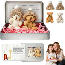 2 Stücke Mini Teddybär -