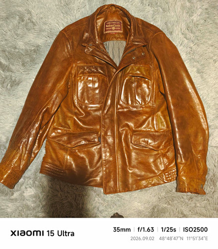 Marlboro classics lederjacke - classics,
