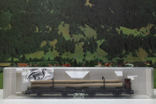 Fleischmann H0 5252 K Drehschemelwagen der DB 4-achsig in Ovp Nr.4920