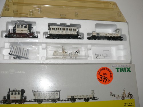 M40 trix 21221 zugset - m40,