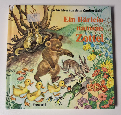 Ein bärlein namens - namens, zottel