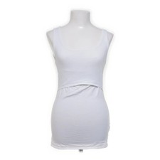 Boob, Still-Top, Größe: S, Weiß, Baumwolle/Elasthan, Einfarbig, Damen #z7u