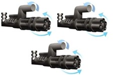 Little arms waffen - waffen, 3x