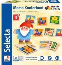 Selecta 63017 Memo Kunterbunt