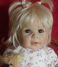 Künstlerpuppe " Maxima" Monika Peter-Leicht