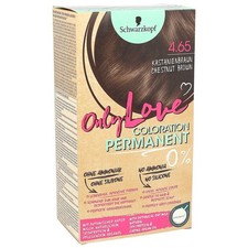 Schwarzkopf Only Love Haarfarbe 4.65 Kastanienbraun