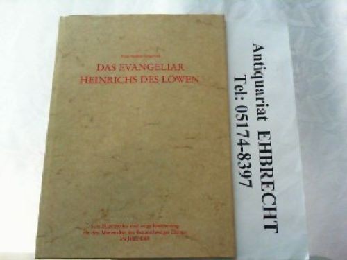 Das evangeliar heinrichs des - heinrichs,