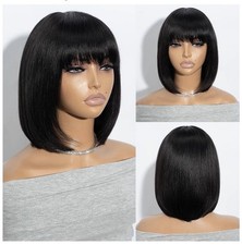 Bob 100% Real Human Hair