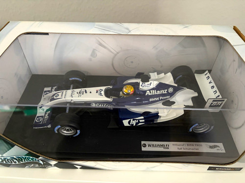 Hot wheels racing williams - hot, f1