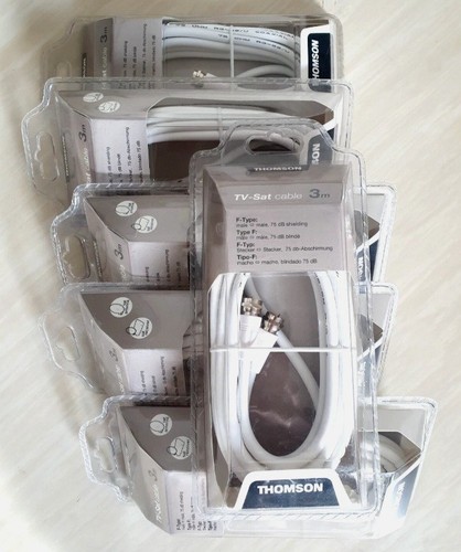 Original thomson sat kabel - 6x, sat-kabel