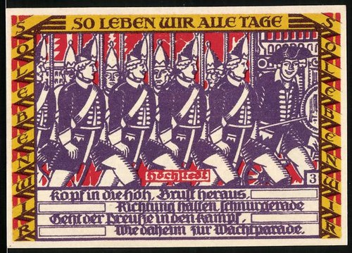 Notgeld dessau 1921 50 - 1921,,