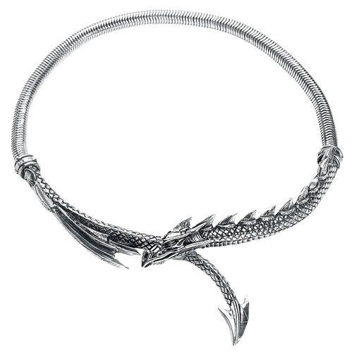 Alchemy gothic halskette - alchemy, damen