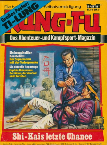 Kung bastei - kung-fu, nr.