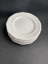 7 x Rosenthal Maria Weiß Kuchenteller Dessertteller Ø 20 cm