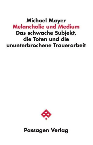 Melancholie und medium - melancholie,