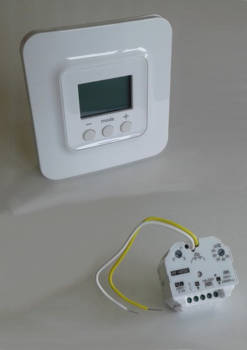 Funk raumthermostat 5101 mit - raumthermostat,