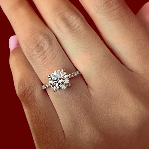 Diamant ring verlobung gold - diamant,