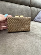 Echtes Schlangenleder