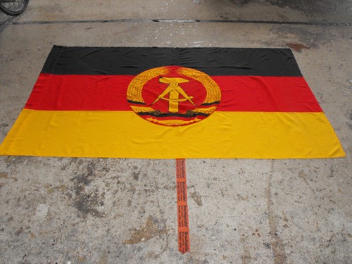 Original ddr fahne ostalgie - original,