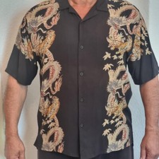 Hawaii / Bowling Hemd  XL
