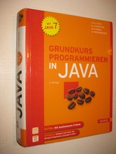 Grundkurs Programmieren in Java von Dietmar Ratz, Jens Scheffler, Detlef...