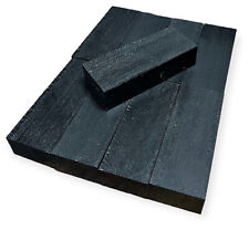 Messergriffblock Acryl schwarz 13x4,5x3cm