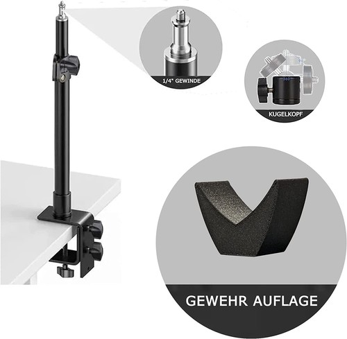 Tisch stativ klemme für - stativ,
