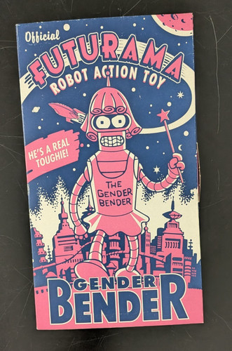 Gender bender futurama - bender,