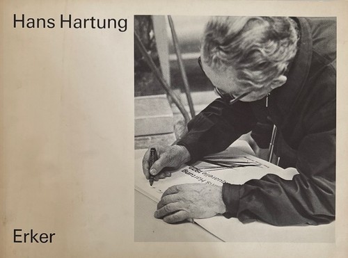 Hans hartung grafik aus der - hartung:,
