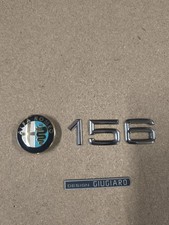 Alfa Romeo Original Nabendeckel, Typenzeichen Etc