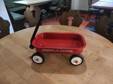 Bollerwagen Rot Radio Flyer ca. 32,5cm Lang