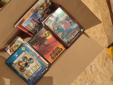 cd sammlung, Filme Sammlung, Spiele Sammlung