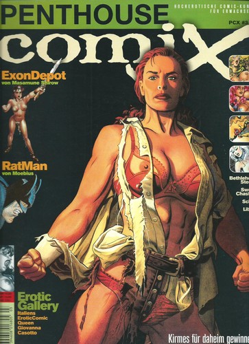 Penthouse comix - penthouse,