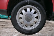 4x A4 B5 A6 4B Alufelgen