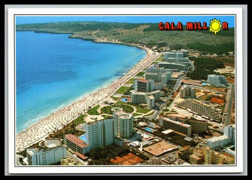 Ansichtskarte cala millor - cala, /
