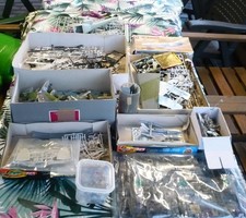 Konvolut-Flugzeuge / Ersatzteile -Matchbox, Esci, Revell,Airfix  für Bastler