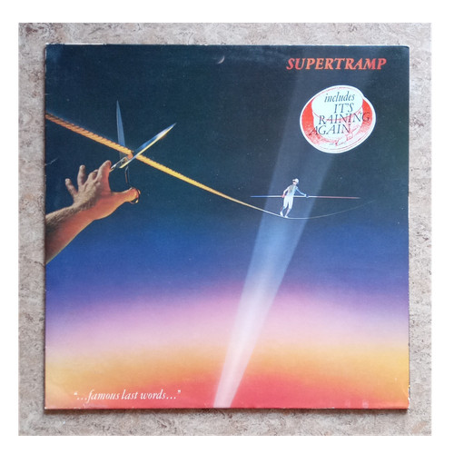 Supertramp famous last - –, ...famous