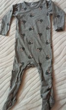 Baby Strampler Gr. 74/80 Mädchen Schlafanzug, Minnie Mouse. Disney , Name it