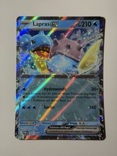 Pokemon Karte: Lapras ex