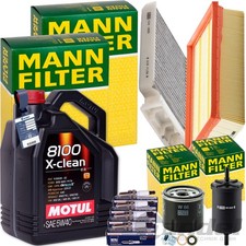 MANN INSPEKTIONSPAKET+5L MOTUL