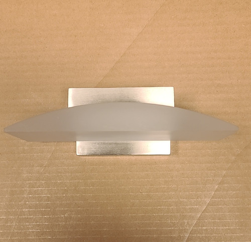 Moderne wandleuchte metall - metall, und