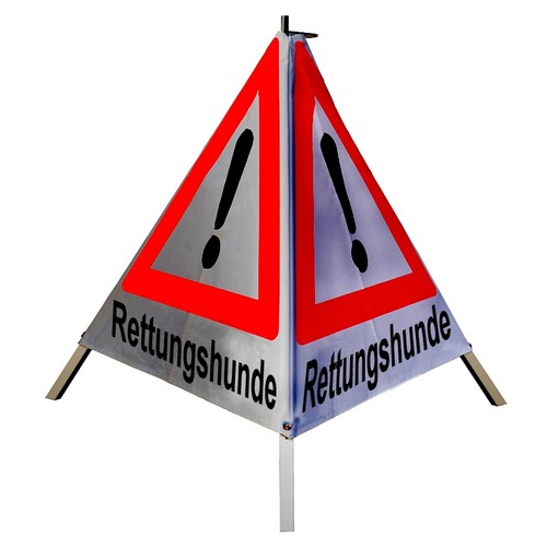 Warnpyramide achtung - 90,