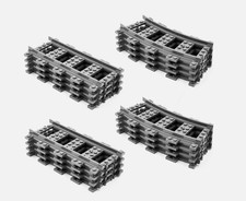 LEGO Eisenbahn Schienen 50x LEGO Schienen Set LEGO Zubehör Eisenbahnschienen